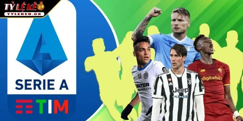 Bóng đá Ý với BXH Serie A chi tiết